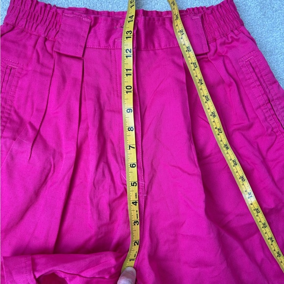 Vintage high waist bright pink short - Picture 13 of 14
